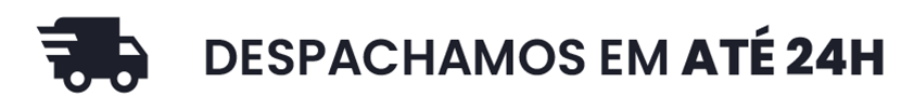 despachamos em até 24h