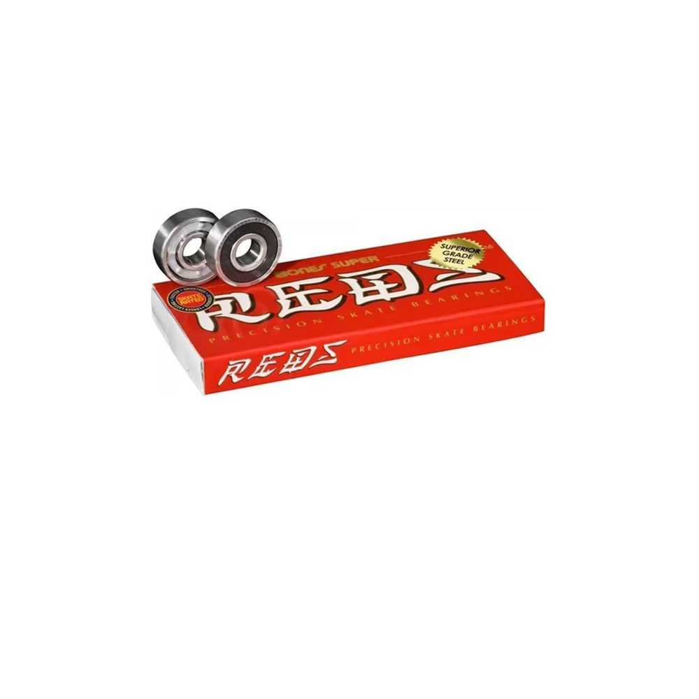 ROLAMENTOS RED BONES IMPORTADO SUPER REDS PRECISION SKATE